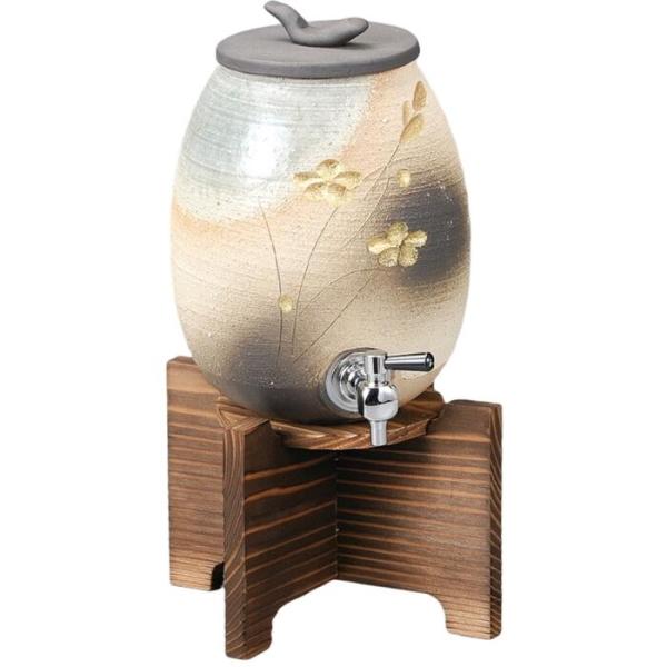 味わい深い器で呑む酒はおいしさも格別です。商品サイズ：215×160×350mm・2200cc＜産地＞日本（信楽焼）ご注意：個装箱がない商品によりギフトラッピング不可商品のため、ご注文時にギフト包装のご選択をされないようお願い致します。サイ...