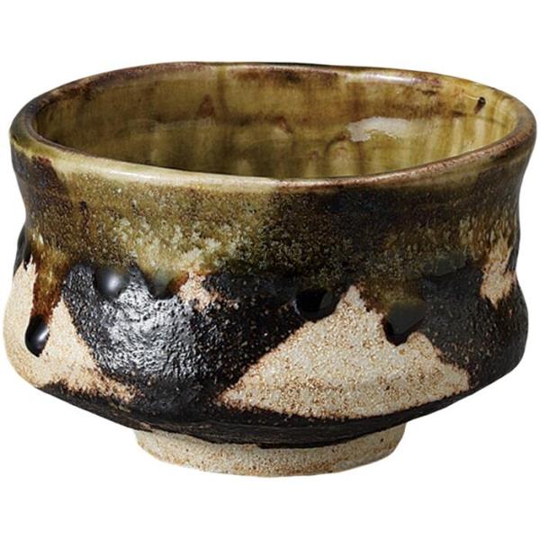抹茶碗 抹茶茶碗 黒織部ビードロ抹茶碗抹茶碗 陶器 美濃焼 日本製 食洗機対応 抹茶椀 抹茶 matcha 茶碗 茶器 茶道具 茶道 陶器 おしゃれ