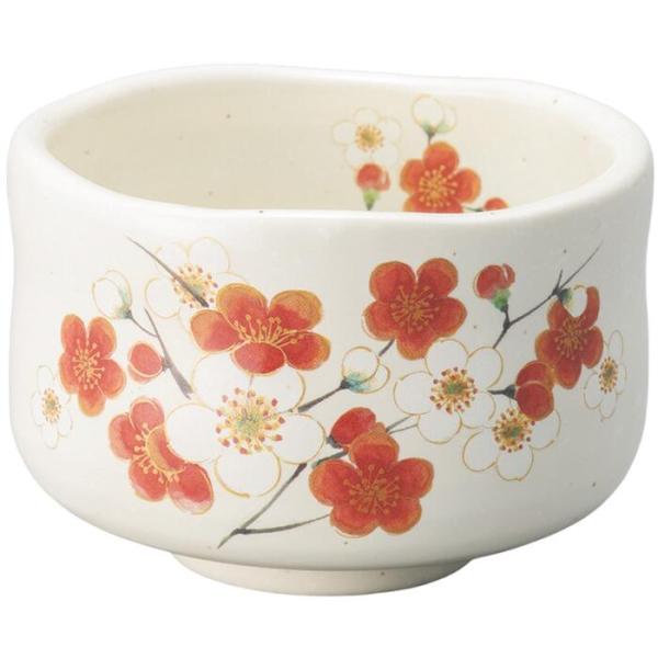 美濃焼の伝統を受け継ぐ粉引梅野点抹茶碗は、日本の茶道文化を現代の生活に取り入れたい方に最適な逸品です。この抹茶碗は、繊細な梅の花が描かれた美しいデザインが特徴で、どんなお茶会にも華を添えます。食洗機対応という実用性も兼ね備えており、日常使い...