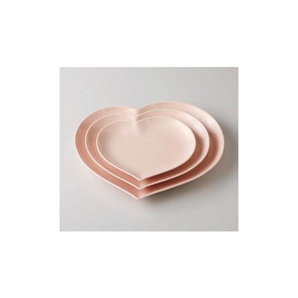 洋食器 プレート 丸皿 ハート型 プレート 大 ピンク 皿 食器 陶器 陶磁器 Buyee Buyee 日本の通販商品 オークションの代理入札 代理購入