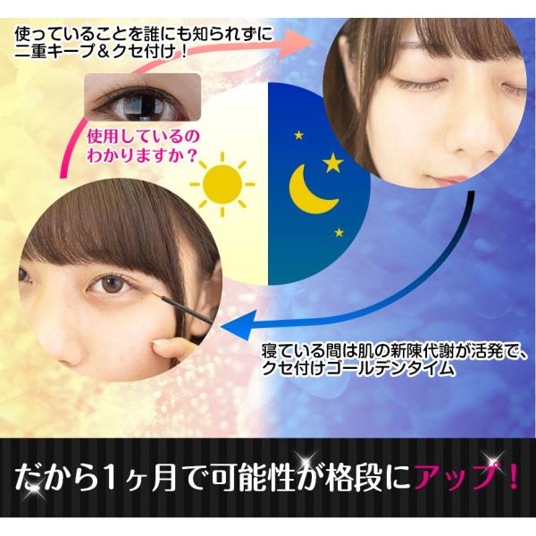 ひとえじゃなかったら 寝る前使用クセ付け二重美容液 今だけ２本入り Buyee Buyee Japanese Proxy Service Buy From Japan Bot Online