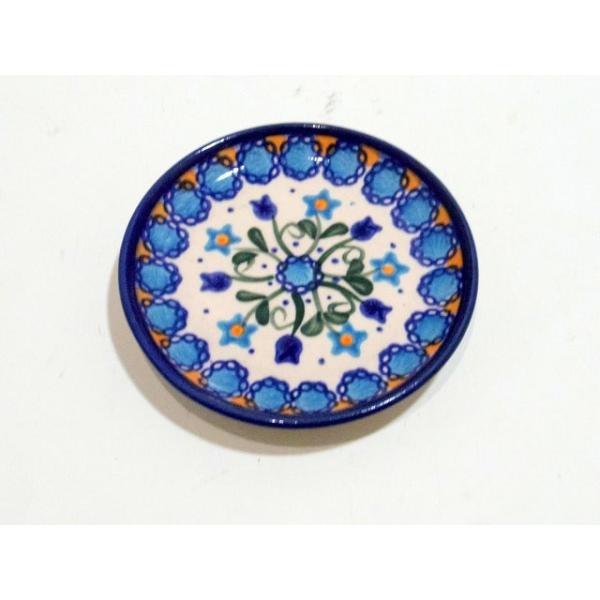 ポーリッシュポタリー 豆皿 10.5cm 電子レンジ/オーブン/食洗器対応