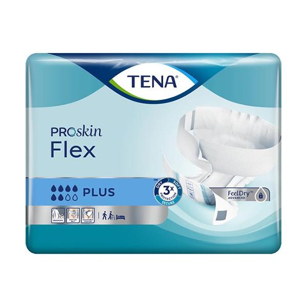 TENA（テーナ） おむつ フレックス プラスM ベルトタイプ 700cc 30枚入