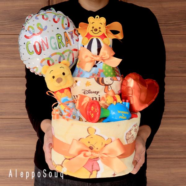 くまのプーさん3段おむつケーキB100の魅力を徹底紹介