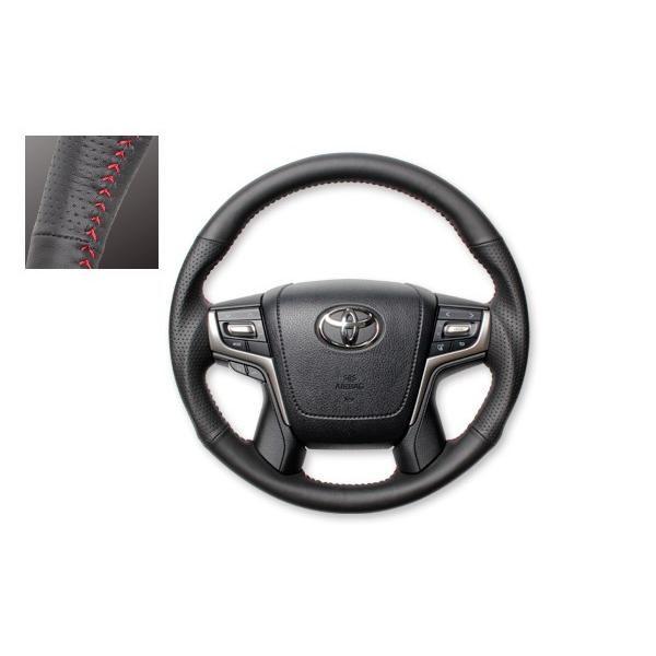 REAL(レアル)ステアリング【ランクル200後期/プラド150後期】オール  