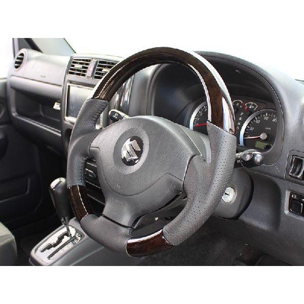 REAL(レアル)ステアリング【ジムニー(JB5-9型)／ジムニーシエラ(JB4-8