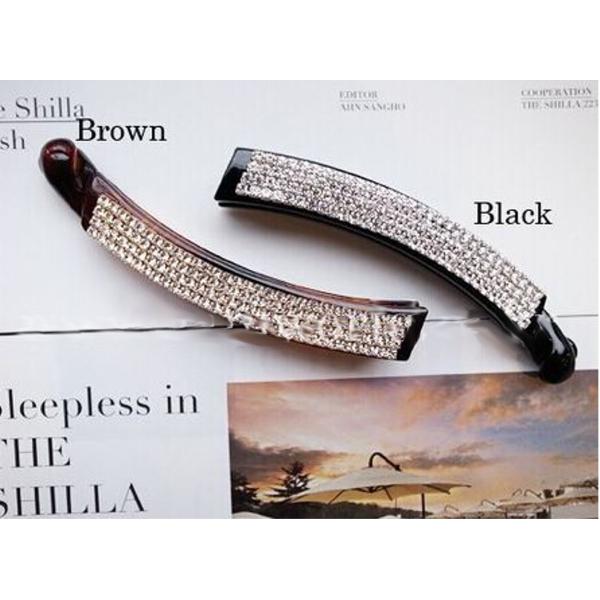 バナナクリップ 大 大きめ ストーン ヘアクリップ シンプル ヘアアクセサリー 髪留め クリップ レディース 人気 ブランド 結婚式 ギフト Buyee Buyee Japanese Proxy Service Buy From Japan Bot Online