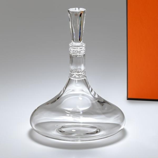 HERMES シエスタ&トウカン HERMES（エルメス） デキャンタ 新品 ワインカラフ デカンタ 1100ml