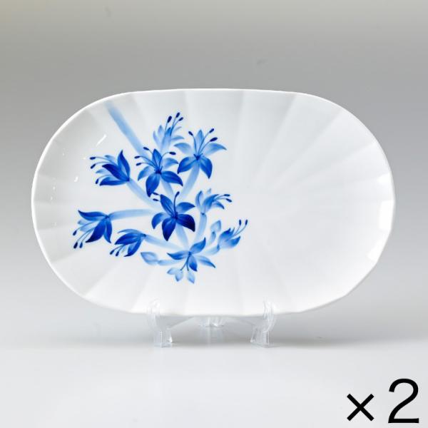 ロイヤルコペンハーゲンブロムスト27cmディナープレート