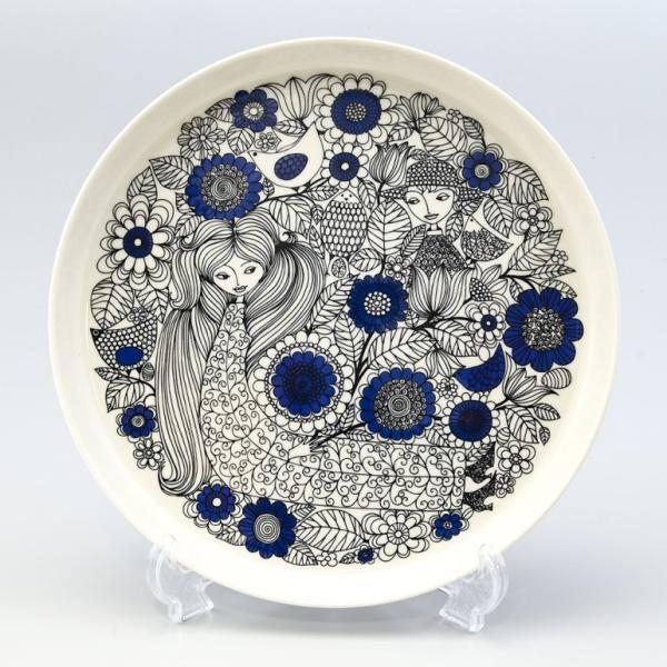 アラビア　コラーリ　24センチ　プレート アラビアコラーリ24センチプレート