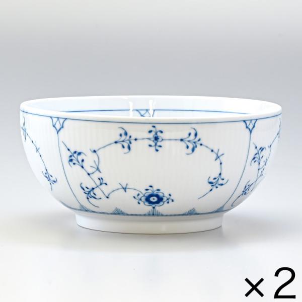 ROYAL COPENHAGEN（ロイヤルコペンハーゲン） 2個セット ブルー