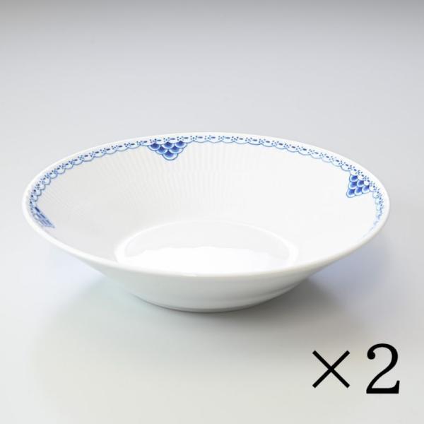 ロイヤルコペンハーゲン プリンセス プレート中皿2枚