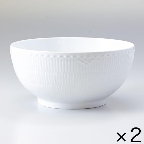 ロイヤルコペンハーゲン楕円形のサラダボウルペア ブルーパルメッテ オーバルボウル ペア 15cm|ロイヤル