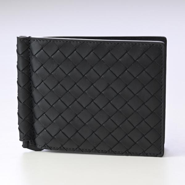 BOTTEGA VENETA（ボッテガ・ヴェネタ） 二つ折り財布 マネークリップ