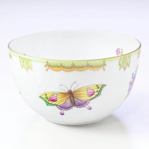 ヘレンド（HEREND） ボウル ヴィクトリアブーケ 洋食器 12cm 1365000