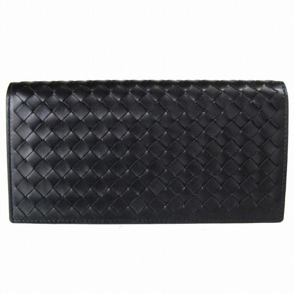 BOTTEGA VENETA（ボッテガ・ヴェネタ） 長財布 メンズ ブラック 156819
