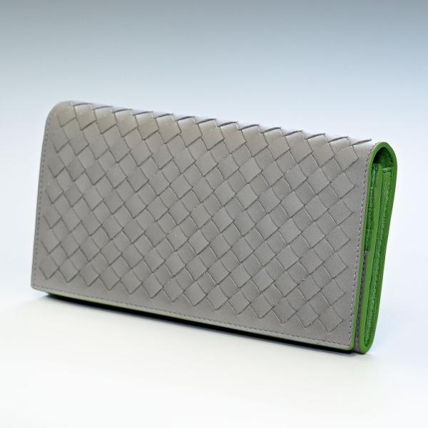BOTTEGA VENETA（ボッテガ・ヴェネタ） 長財布 イントレチャート