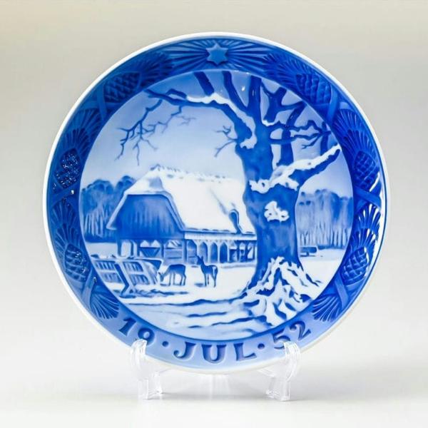 ROYAL COPENHAGEN（ロイヤルコペンハーゲン） イヤープレート 1952年