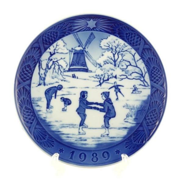 ロイヤルコペンハーゲン イヤープレート19枚セット 1989〜2012 特価 ROYAL COPENHAGEN（ロイヤルコペンハーゲン） イヤープレート 皿立て