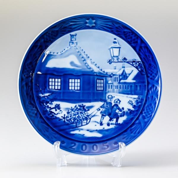 ROYAL COPENHAGEN（ロイヤルコペンハーゲン） イヤープレート 皿立て