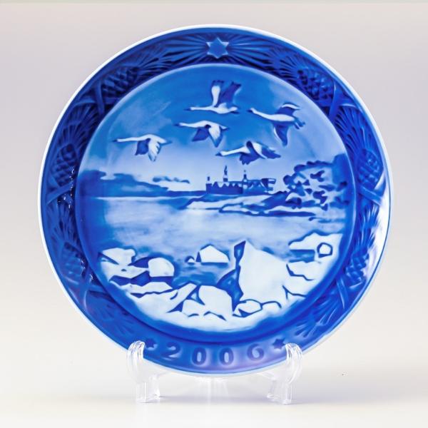 ロイヤルコペンハーゲン イヤープレート 1986〜1998年 13枚 まとめ売り ROYAL COPENHAGEN（ロイヤルコペンハーゲン） イヤープレート 皿立て