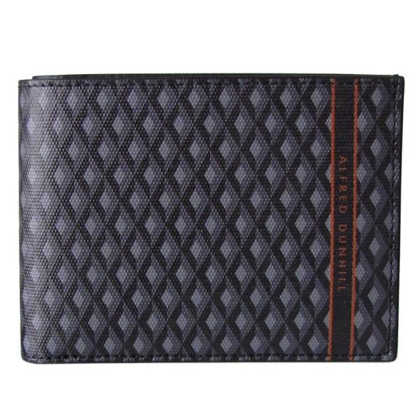 Dunhill カドガン エンジンターン 二つ折り財布 ダンヒル dunhill（ダンヒル） 二つ折り財布 メンズ エンジンターン ラゲッジ