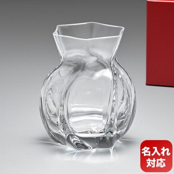 バカラ Baccarat ベース 花瓶 コローユ 11.5cm 2101433 インテリア オブジェ 置物 名入れ対応