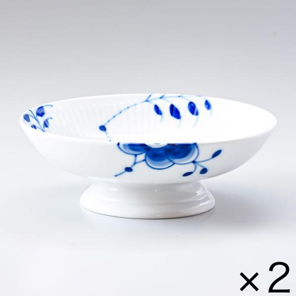ROYAL COPENHAGEN（ロイヤルコペンハーゲン） 2枚セット ブルー