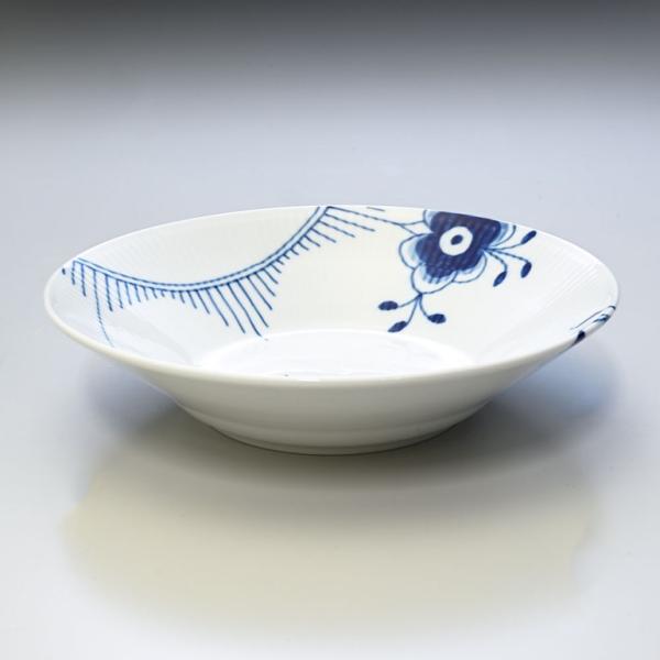 ブルーフルーテッドメガ ディーププレート　24㎝ 2枚セット alevelshop_2382606