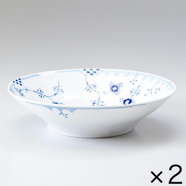 ROYAL COPENHAGEN（ロイヤルコペンハーゲン） 2枚セット ブルー