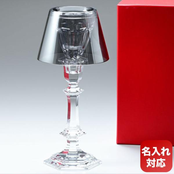 【美品】Baccarat バカラ アワファイヤー キャンドルスタンド シルバー バカラ（Baccarat） キャンドルスタンド アワファイヤー シルバー 32.5