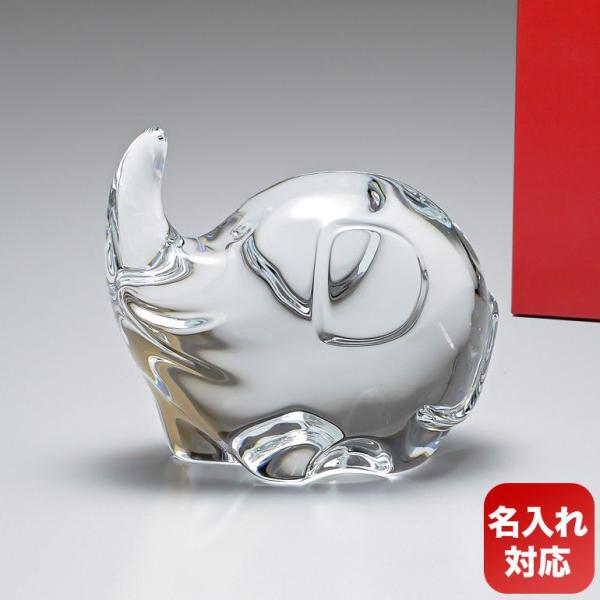 Baccarat クリスタルオブジェ ミニマルズ エレファント alevelshop_2610096