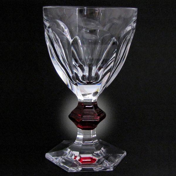 バカラ（Baccarat） グラス アルクール レッドボタングラス HARCOURT 