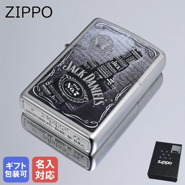 ZIPPO ジッポー ライター オイルライター JACK DANIELS ジャックダニエル 29285 メール便可275円 名入れ可有料