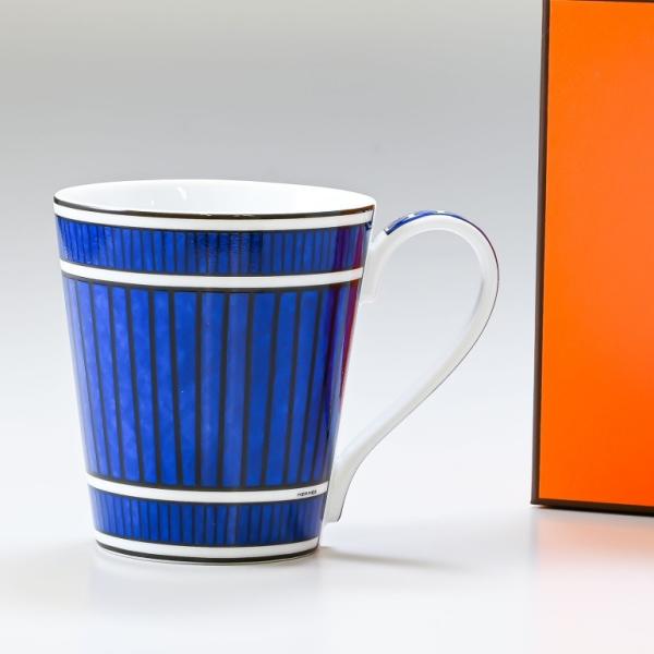 HERMES（エルメス） ブルーダイユール 030238P1 マグカップ シングル