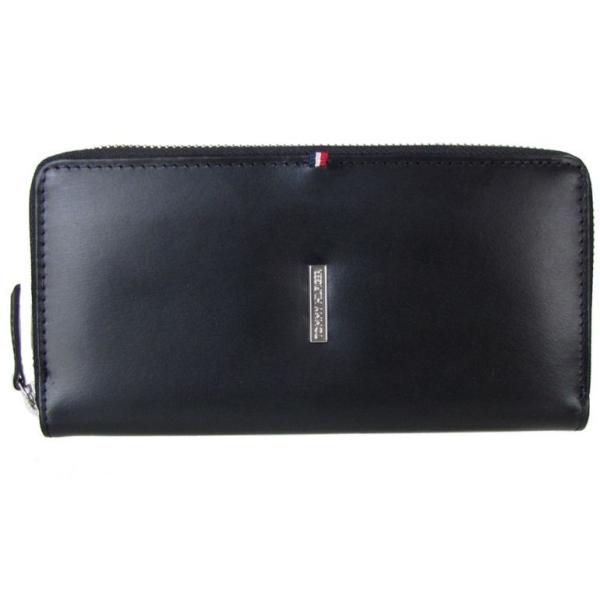 トミーヒルフィガー Tommy Hilfiger 長財布 メンズ ラウンドファスナー ブラック 31tl13x013 001 名入れ可有料 Buyee Buyee Japanese Proxy Service Buy From Japan Bot Online