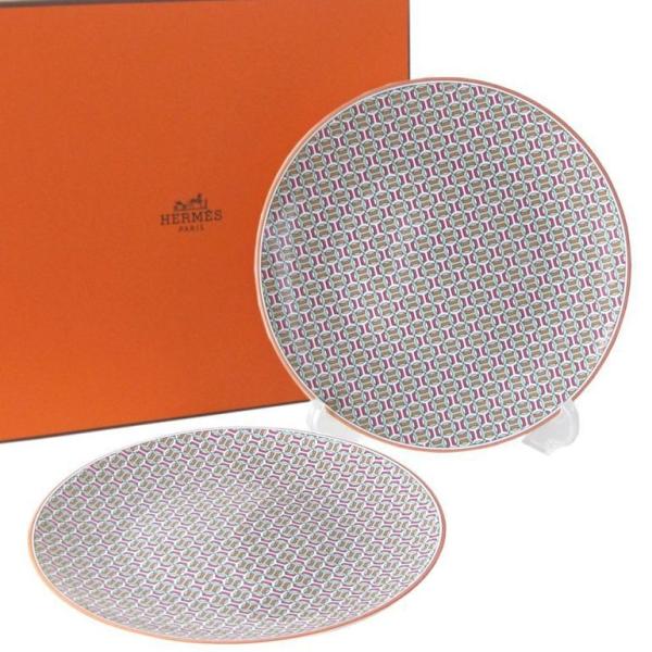 エルメス タイセット 皿 小皿 プレート マンダリン 未使用品！(36045) エルメス タイセット 皿 小皿 プレート マンダリン 未使用品！(36045)