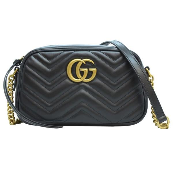 GUCCI（グッチ） ショルダーバッグ スモール レディース GGマーモント