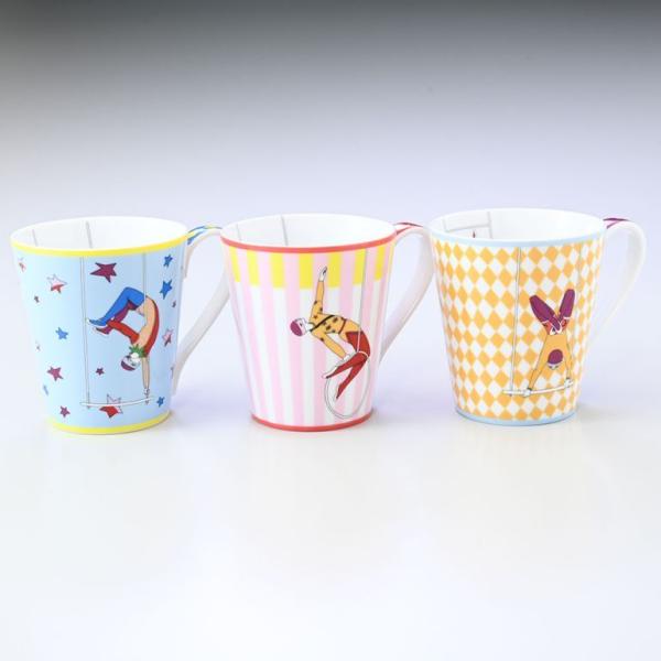 HERMES エルメス サーカス circus マグカップ 3Pセット 250ml HERMES エルメス サーカス circus マグカップ 3Pセット 250ml