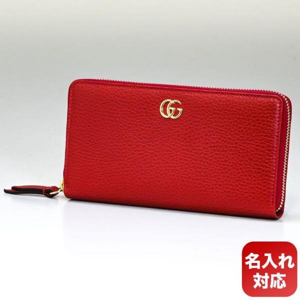 GUCCI（グッチ） 長財布 レディース ラウンドファスナー プチ