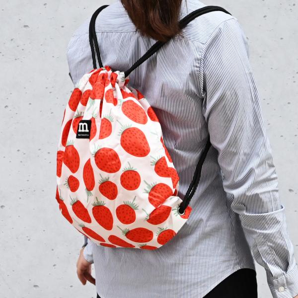 marimekko（マリメッコ） リュック バッグ スマートサック Mansikka
