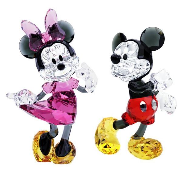 ミッキー　ミニー　ガラス　フィギュア 色鮮やかなガラスフィギュア！東京ディズニーランド｢ミッキー