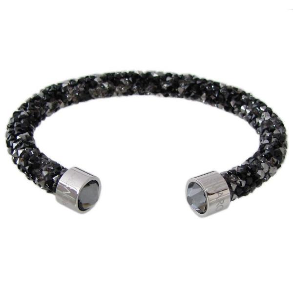 SWAROVSKI スワロフスキー ブレスレット バングル Crystaldust S