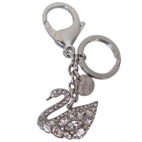 SWAROVSKI（スワロフスキー） キーリング キーホルダー バッグチャーム