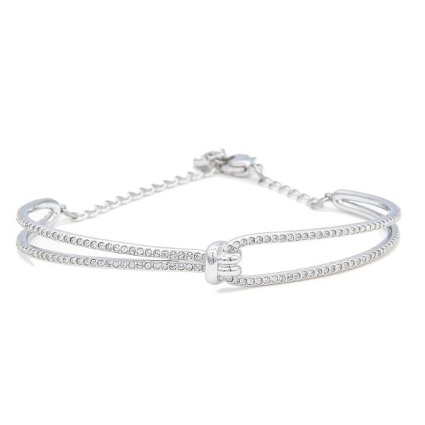 SWAROVSKI（スワロフスキー） ブレスレット バングル レディース 