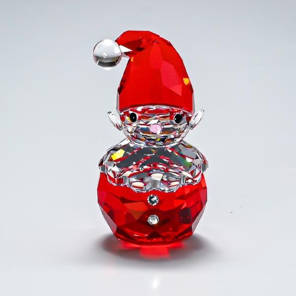 SWAROVSKI スワロフスキー クリスタルフィギュア ロッキング エルフ