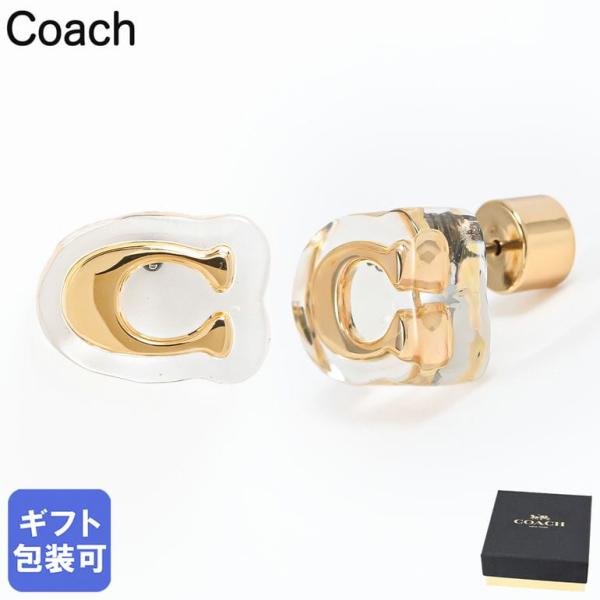 COACH（コーチ） ピアス スタッドピアス シグネチャー Cロゴ ルー