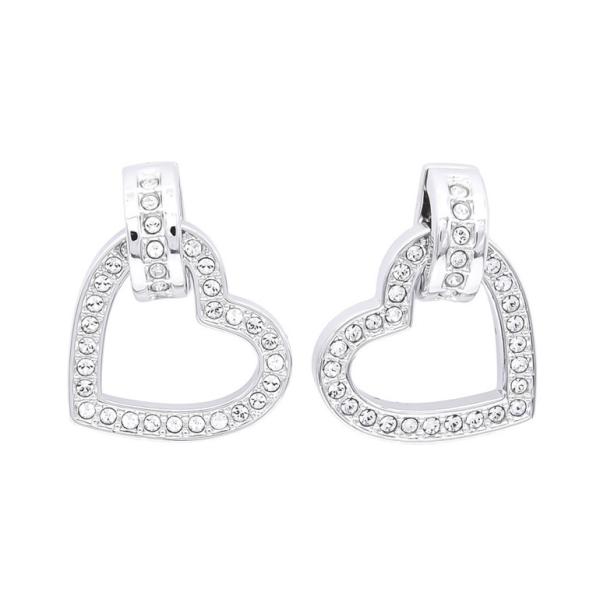 SWAROVSKI（スワロフスキー） ピアス LOVELY シルバー クリア 5466756