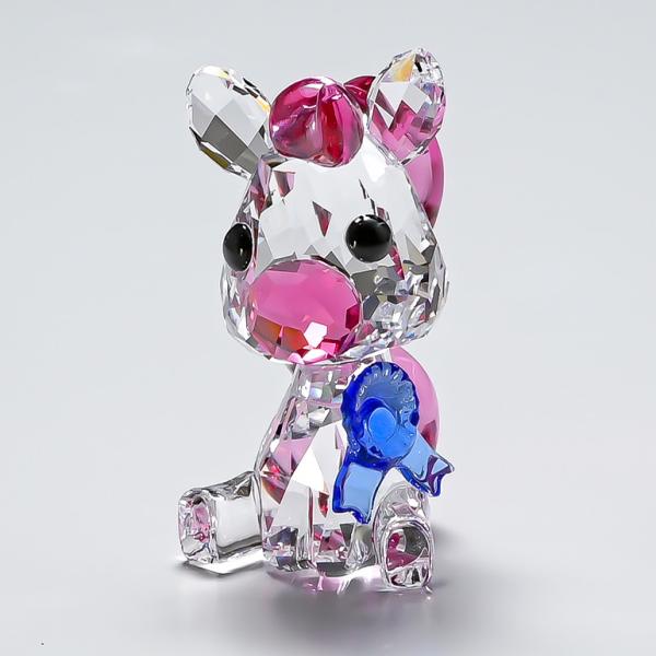 SWAROVSKI（スワロフスキー） クリスタルフィギュア ポニーのSPEEDY