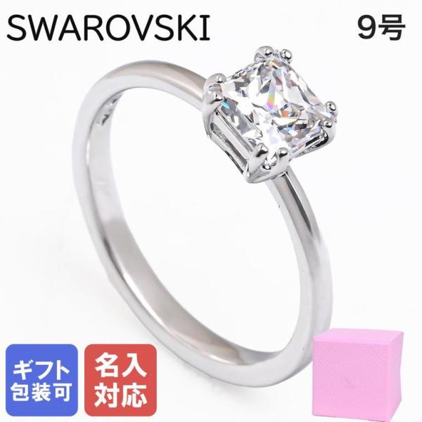 スワロフスキー　リング スワロフスキー SWAROVSKI リング 指輪 9号 アトラクトトリロジー